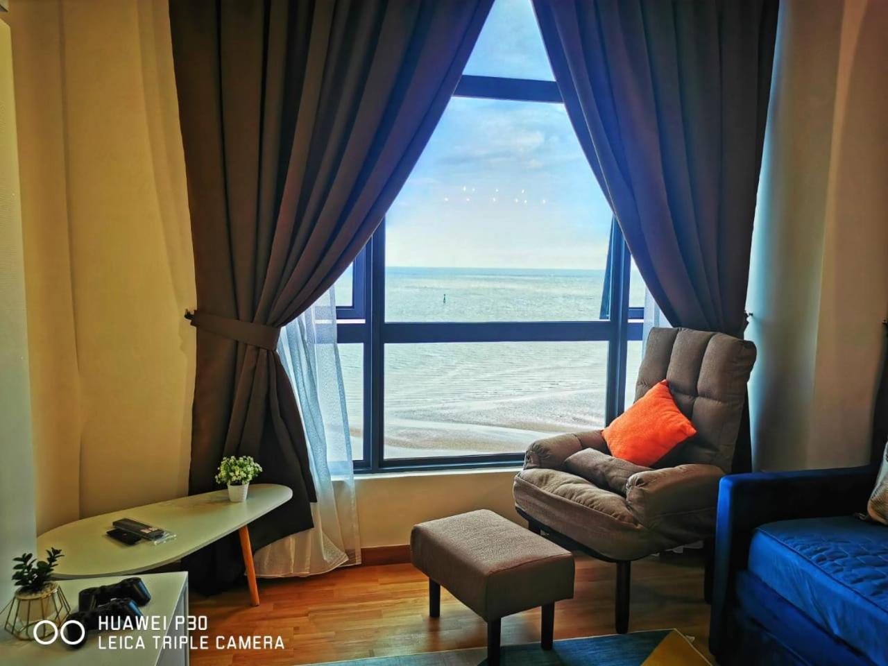 Homezz Imperium Residence Kuantan Studio Seaview Kültér fotó